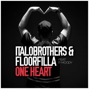 Обложка: Floorfilla, ItaloBrothers feat. P. Moody - One Heart