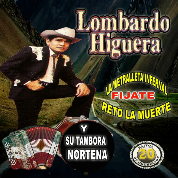 Обложка: Lombardo Higuera - Aunque digas que no