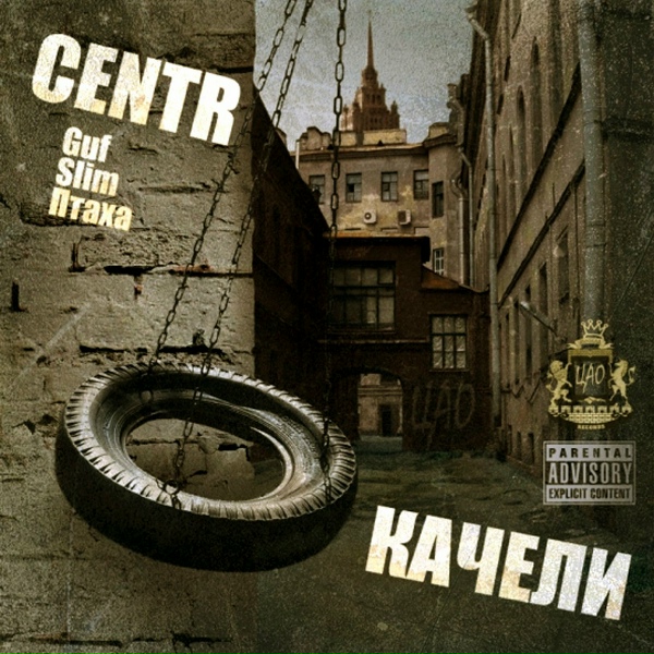 Обложка: CENTR - Качели