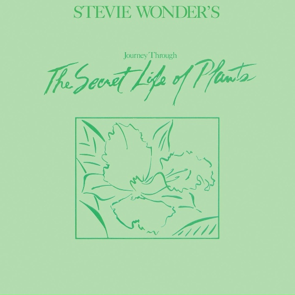 Обложка: Stevie Wonder - The Secret Life Of Plants