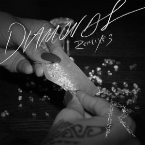 Обложка: Rihanna - Diamonds