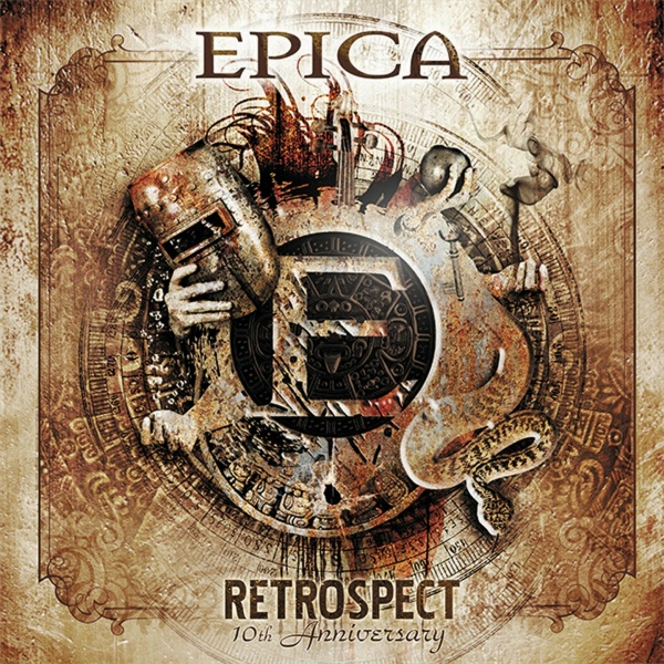 Обложка: EPICA - Presto