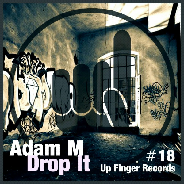 Обложка: Adam M - Drop It