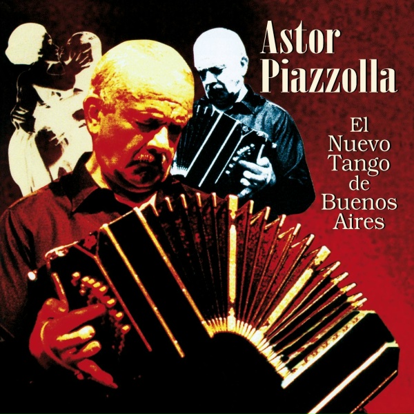 Обложка: Astor Piazzolla - Nuevo Tango