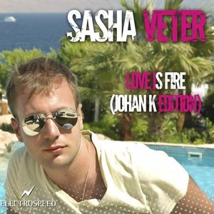 Обложка: Sasha Veter - Love Is Fire
