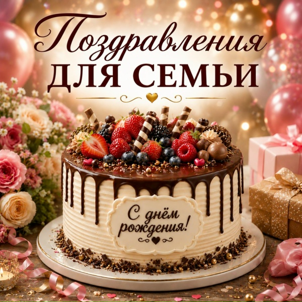 Обложка: Лучшее поздравление - С днём рождения, тёща