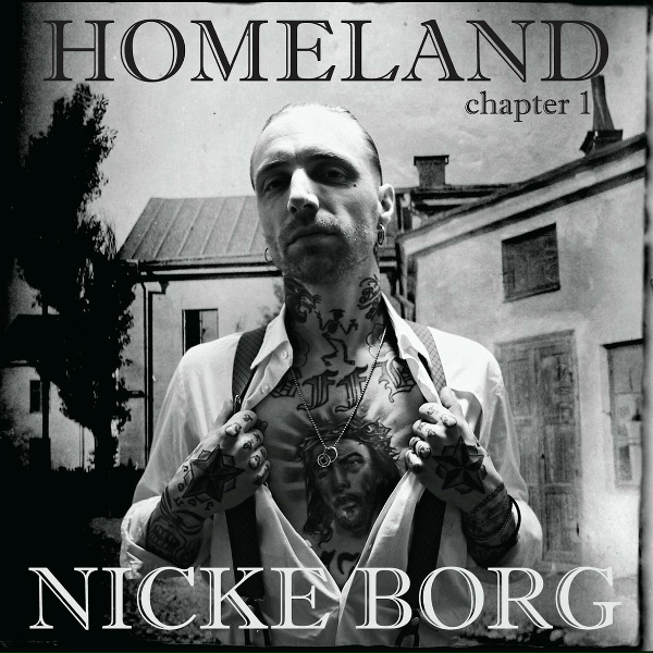 Обложка: Nicke Borg Homeland - A Beautiful Affair