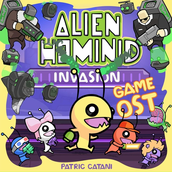 Обложка: Patric Catani - Alien Hominid Invasion - Installball Level 04