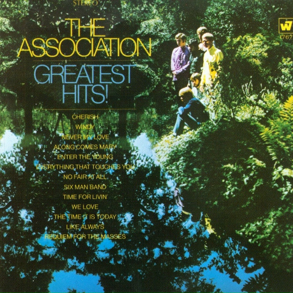 Обложка: The Association - We Love
