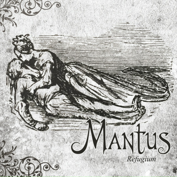 Обложка: Mantus - Welt in Flammen