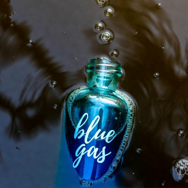 Обложка: Blue Gas - By the ocean