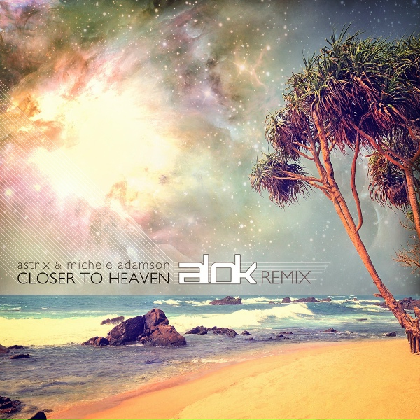 Обложка: Astrix feat. Michele Adamson - Closer to Heaven