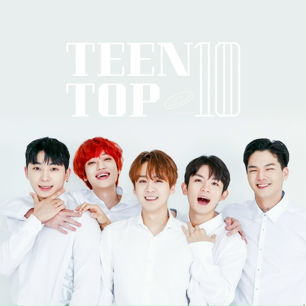 Обложка: TEEN TOP - To You 2020