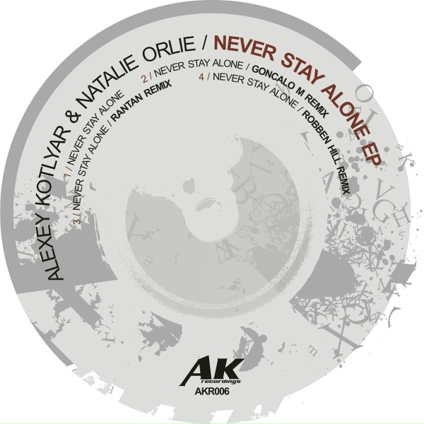 Обложка: Alexey Kotlyar, Natalie Orlie - Never Stay Alone