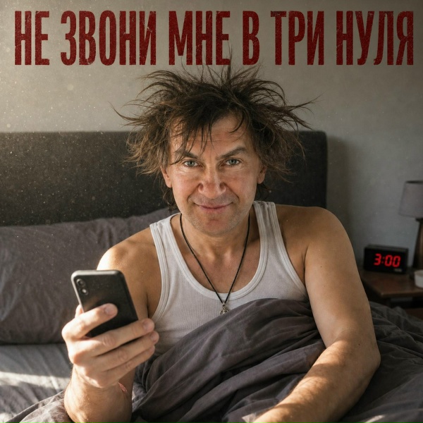 Обложка: Мэтр Д’Отель - Не звони мне в три нуля
