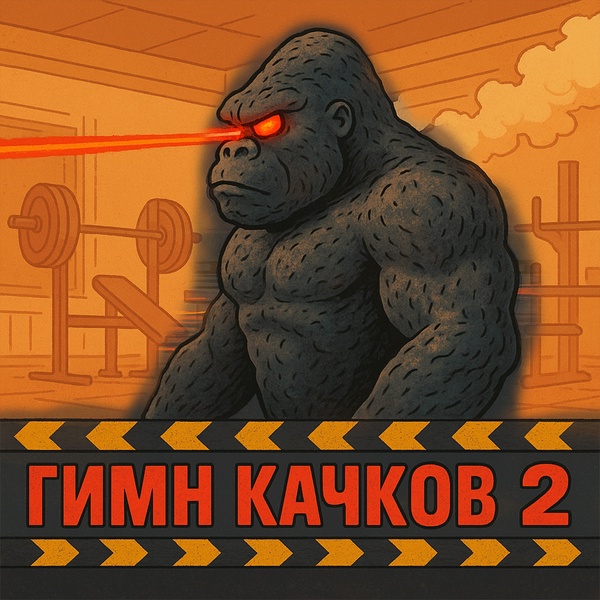 Обложка: maxxytren - ГИМН КАЧКОВ 2