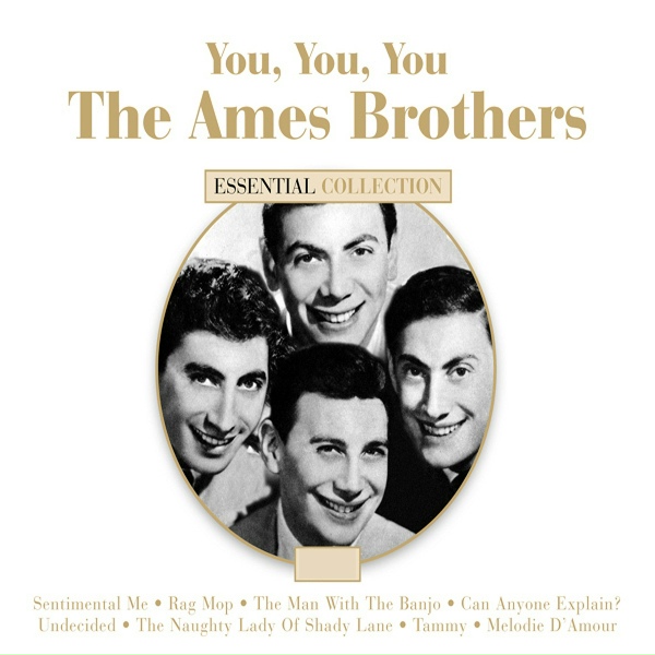 Обложка: Ames Brothers - I'm Gonna Love You