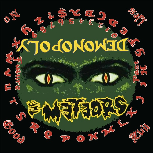 Обложка: The Meteors - Big Sandy