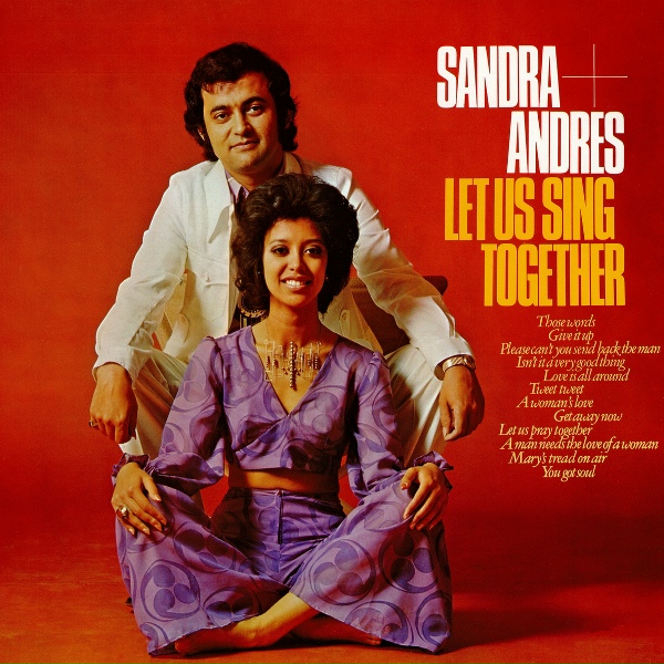 Обложка: Sandra & Andres - A Woman's Love