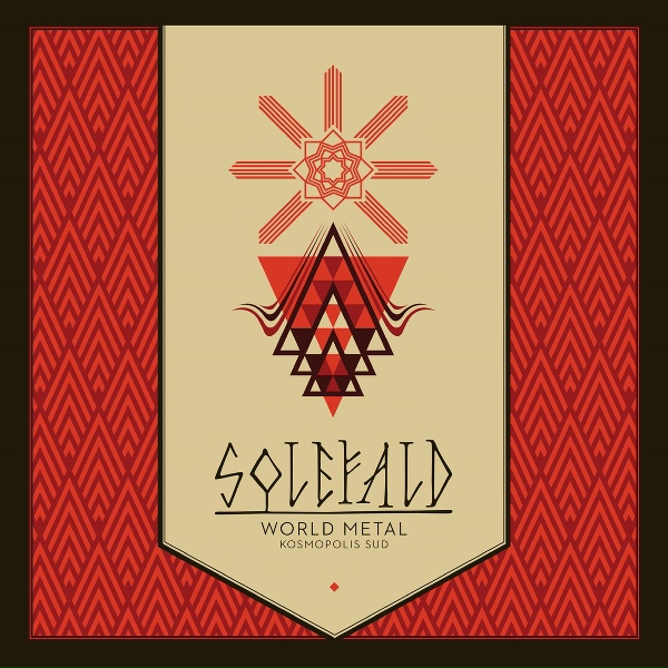 Обложка: Solefald - The Germanic Entity