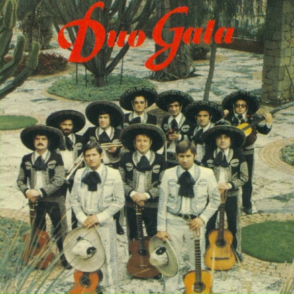 Обложка: Duo Gala y Su Mariachi - Tu Recuerdo y Yo