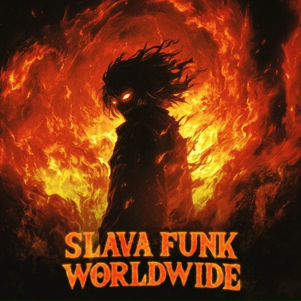 Обложка: LVGHTER, MVSTERIOUS, FUNK DEMON, EVO - SLAVA SOUL!