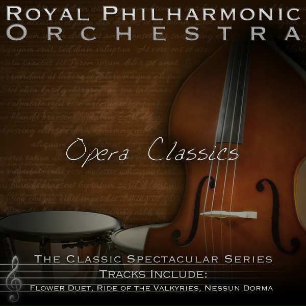 Обложка: Royal Philharmonic Orchestra - Toreador's Song