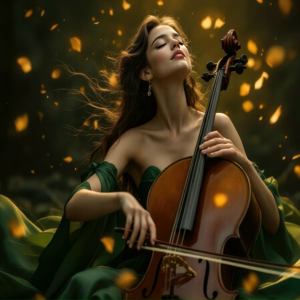 Обложка: mounir instru - Cello Calm