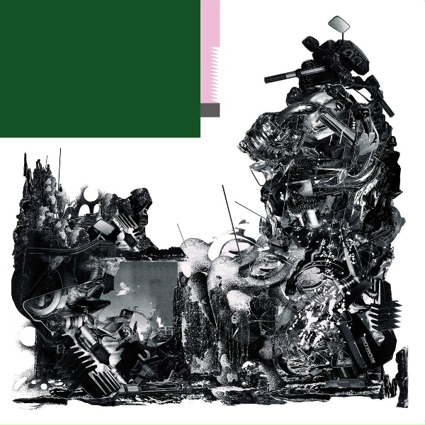 Обложка: black midi - bmbmbm