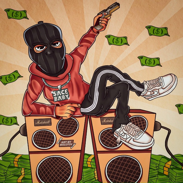 Обложка: SACE BABY - Plug