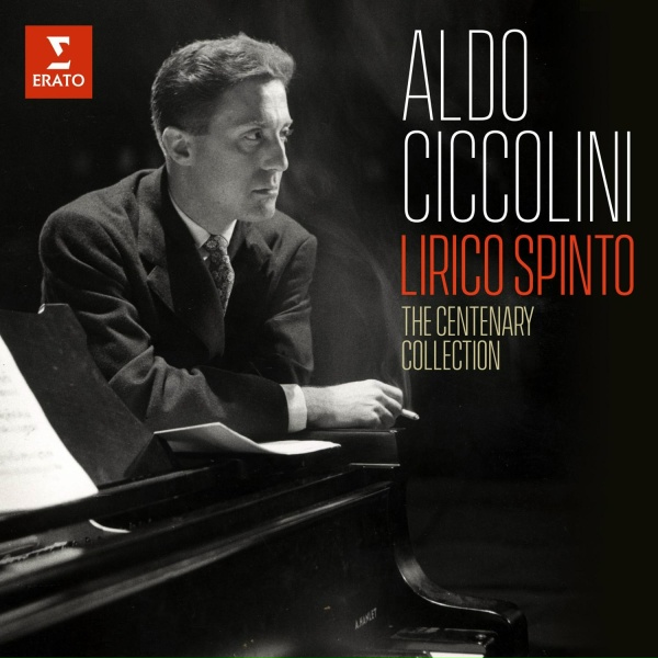 Обложка: Aldo Ciccolini - Bach: Two-Part Inventions: No. 8 in F Major, BWV 779