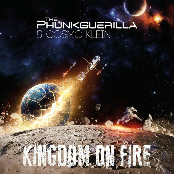 Обложка: Cosmo Klein, The Phunkguerilla - Homezone