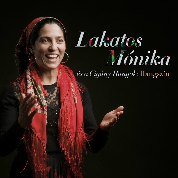 Обложка: Lakatos Mónika, Cigány Hangok - Khángéri