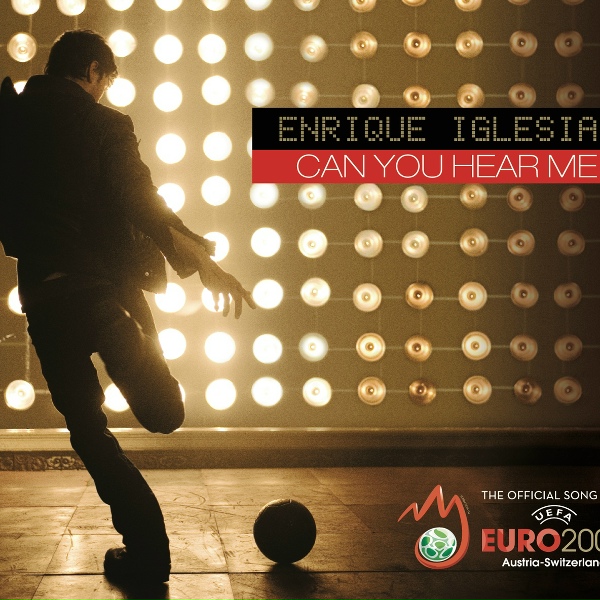 Обложка: Enrique Iglesias - Can You Hear Me