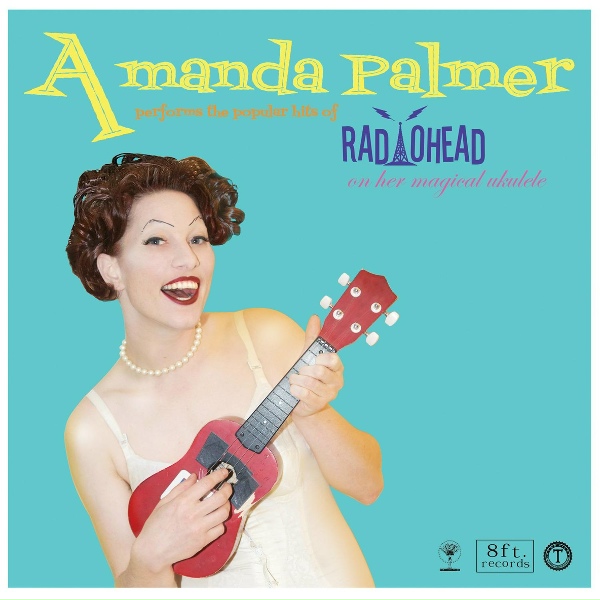 Обложка: Amanda Palmer - Fake Plastic Trees