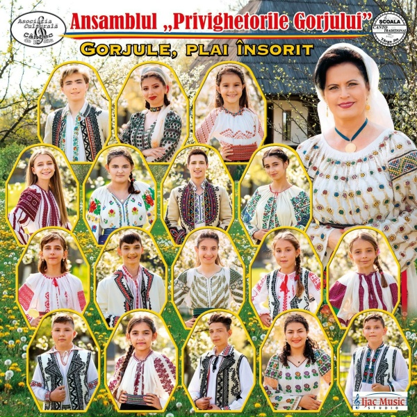 Обложка: Ansamblul "Privighetorile Gorjului" - Azi e zi de sarbatoare