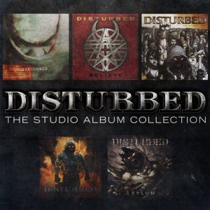 Обложка: Disturbed - Liberate