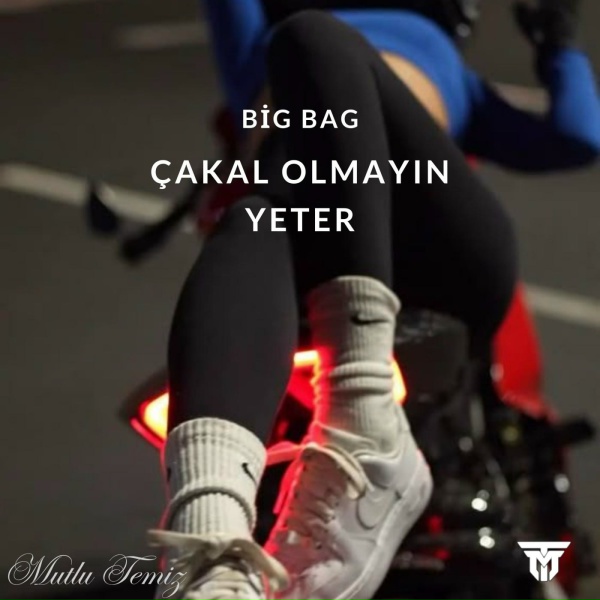 Обложка: Mutlu Temiz - Big Bag (Çakal Olmayın Yeter)