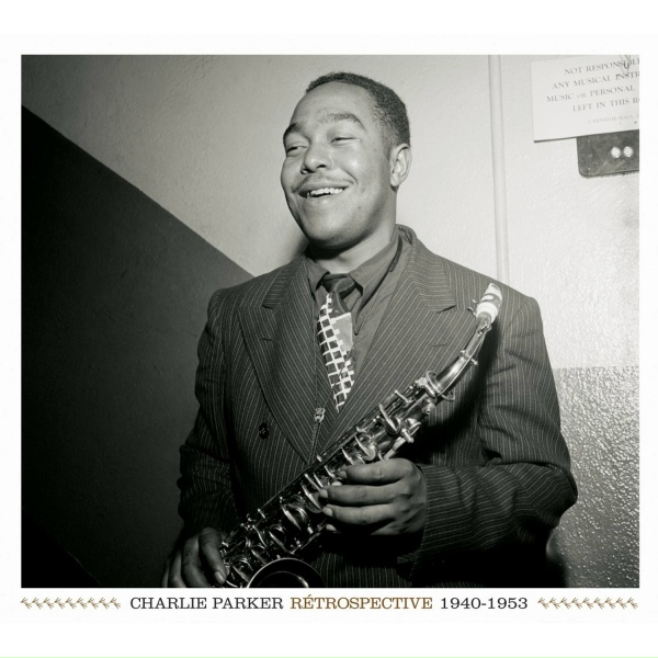 Обложка: Charlie Parker - The Famous Alto Break