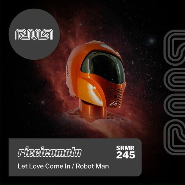Обложка: riccicomoto feat. Bryant Goodman - Robot Man