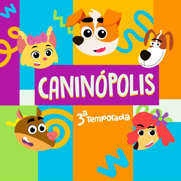 Обложка: Caninópolis - Como É Bom Ter Amigos