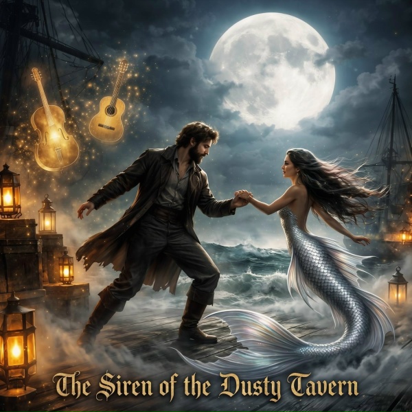 Обложка: The Rusty Anchor - The Siren of the Dusty Tavern