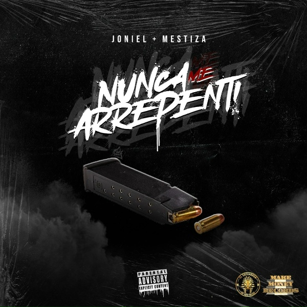 Обложка: Joniel, Mestiza - Nunca Me Arrepenti