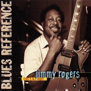 Обложка: Jimmy Rogers - You're So Sweet