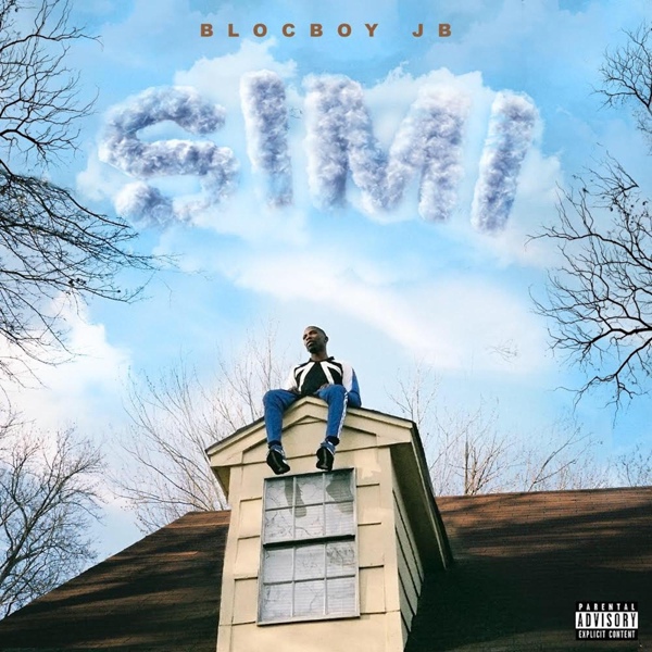 Обложка: BlocBoy JB feat. Drake - Look Alive