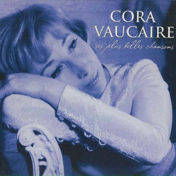 Обложка: Cora Vaucaire - J'aime