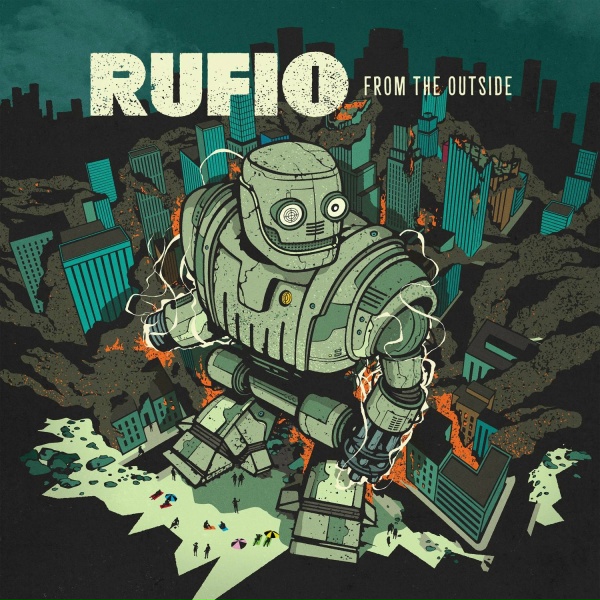 Обложка: Rufio - Maps