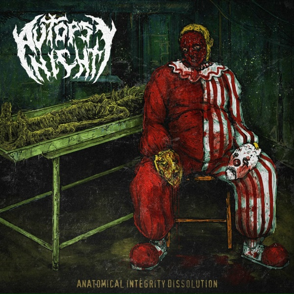 Обложка: Autopsy Night - Reanimator