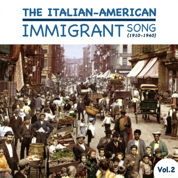 Обложка: Luigi Denza, Vasella's Italian Band - Funiculi-Funicula