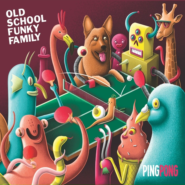 Обложка: Old School Funky Family - Mucho Mas Mejor